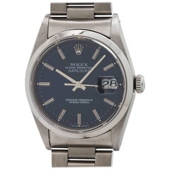 Rolex SS Datejust Ref # 16200, circa 1993 2