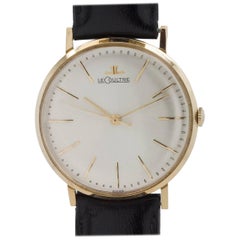 Lecoultre Dress Model 14 Karat, circa 1960s 12