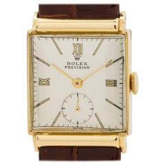 Rolex 18 Karat Dress Model Ref 4278, circa 1950s 10