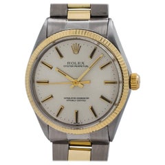 Rolex SS/14 carats YG Oyster Perpetual Ref 1005, circa 1969