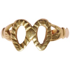 Hendrik Soorbeek 17th Century Fede Ring 10