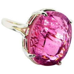 Pink Kunzite Ring 5