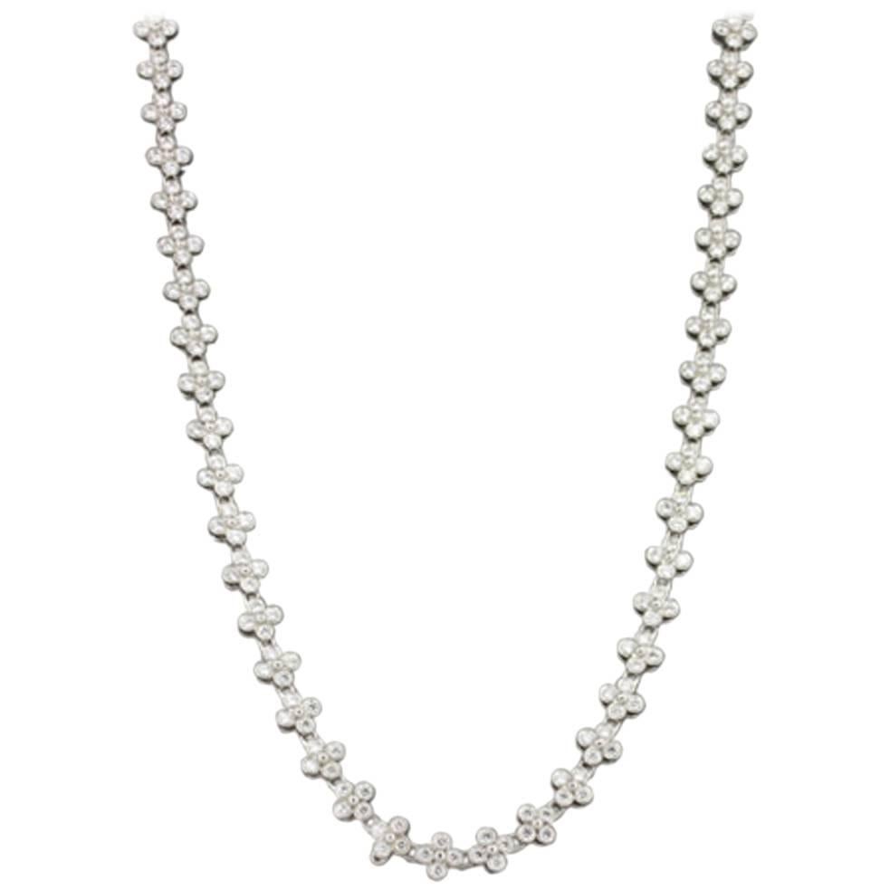 Tiffany & Co. ‘Lace’ 5.30 Carat Diamond Necklace