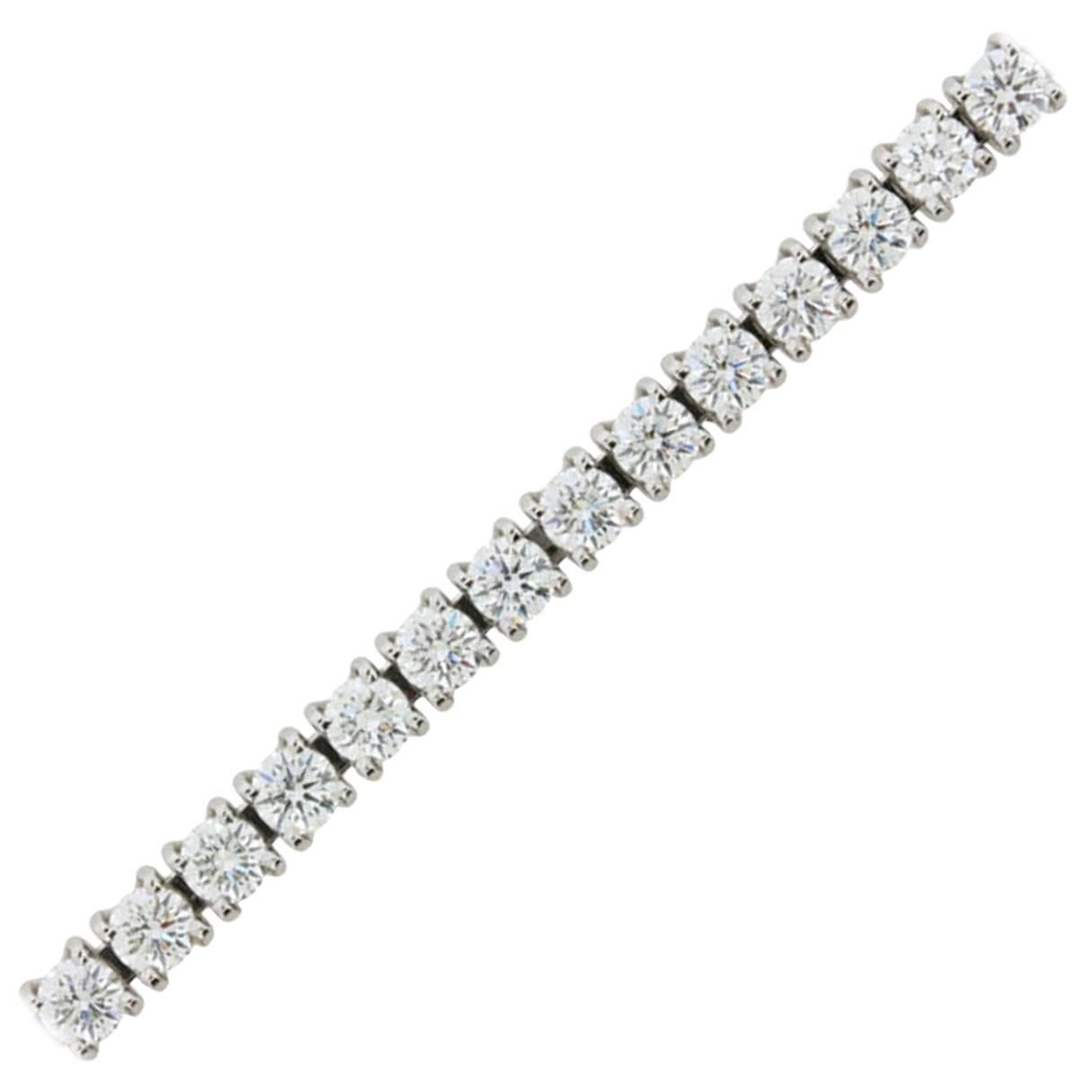 Bracelet tennis en diamants 4::68 carats "Lignes essentielles" de Cartier