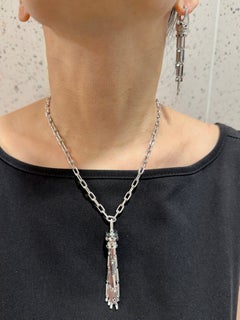Cartier Panthere High Jewelry Kollektion. Ohrringe und Anhänger im Set. Box-Papiere.