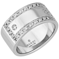 Gucci Diamond Gold Ring 5