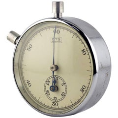 Used OTS Arnaud France Rare and Fine Stopwatch, 1954