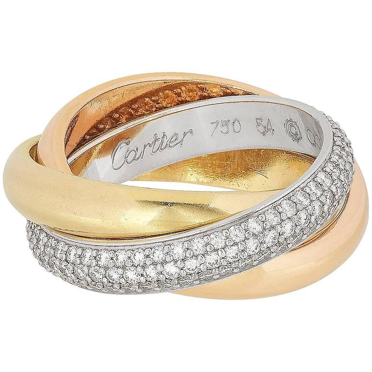 cartier rolling ring