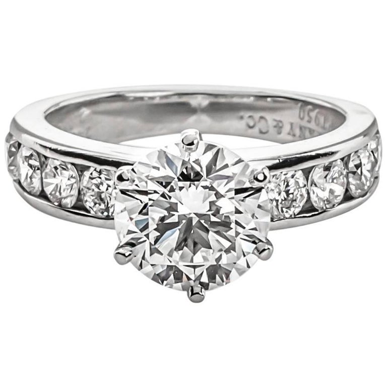 2 carat tiffany diamond ring price