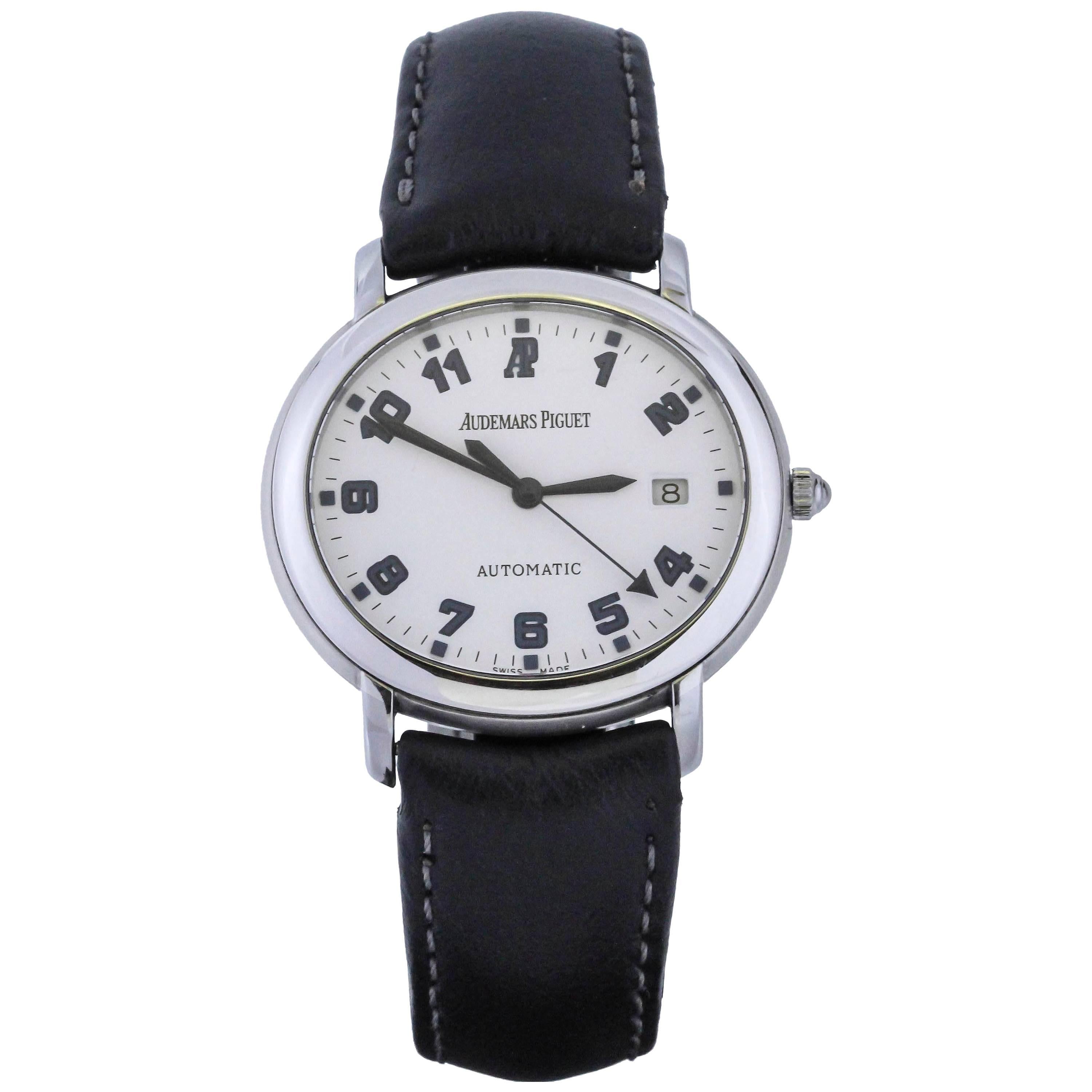 Audemars Piguet Stainless Steel Millenary Automatic Wristwatch