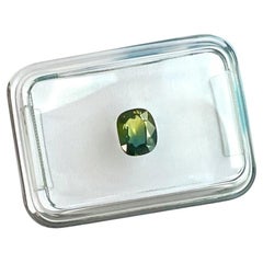 IGI Certified Bi Colour Sapphire Yellow Blue 0.71ct Australian Untreated Gem