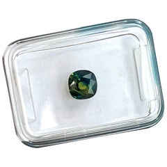 Unique 1.16ct IGI Certified Bi Colour Sapphire Yellow Green Australian Untreated