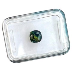 Unique 1.16ct IGI Certified Bi Colour Sapphire Yellow Green Australian Untreated