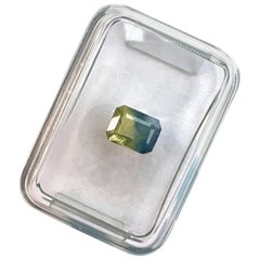 Natural 1.07ct IGI Certified Bi Colour Blue Yellow Ceylon Sapphire Unheated Gem