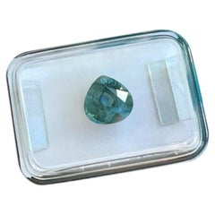 IGI Certified 2.04ct Colour Change Green Blue Thai Sapphire Pear Cut Rare Gem