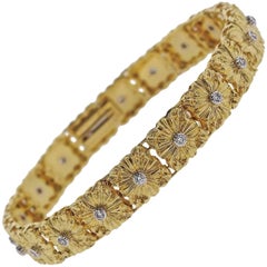 Buccellati Gold Diamond Bracelet 5