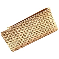 Vintage Tiffany & Co. Yellow Gold Money Clip