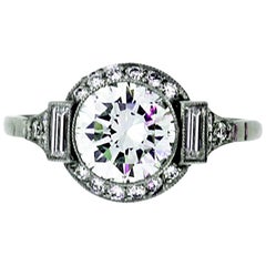 1.57 Carat Diamond Solitaire Ring 3