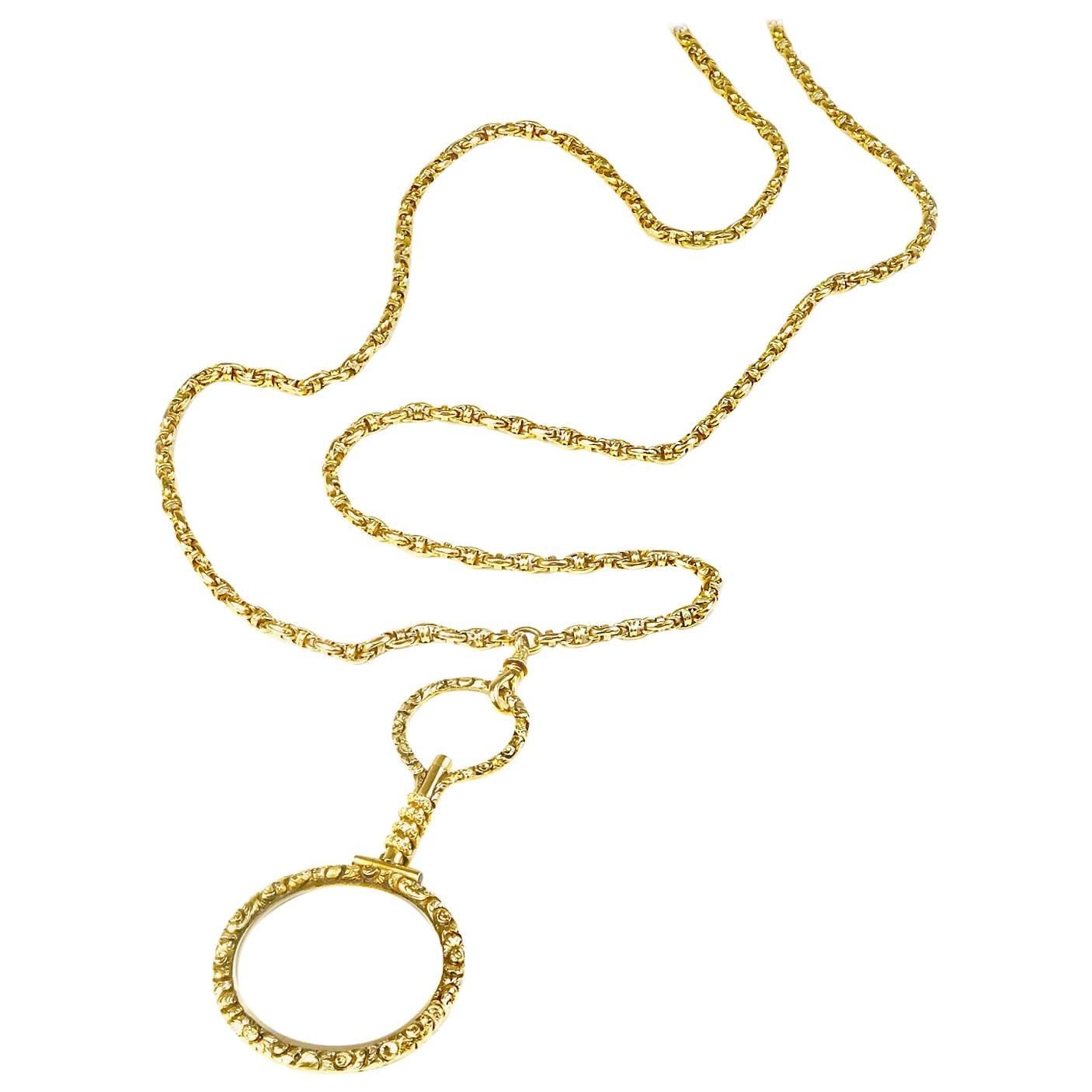 English "Quizzer" Pendant For Sale at 1stDibs