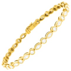 Gubelin Diamond-Set Gold Bracelet 10