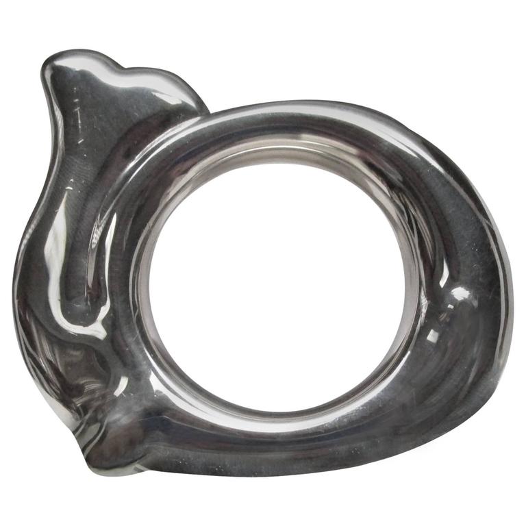 Tiffany and Co. Sterling Silver Baby Rattle at 1stdibs