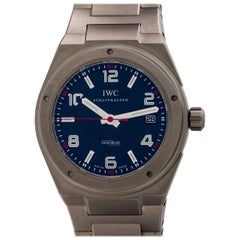 IWC Titanium Ingenieur for Mercedes AMG Wristwatch Ref IW3227-02