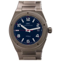 IWC Titanium Ingenieur for Mercedes AMG Wristwatch Ref IW3227-02 7