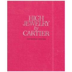 "High Jewelry by Cartier - Contemporary Creations" Book