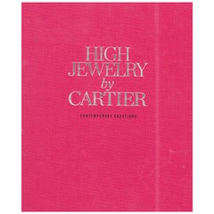 "High Jewelry by Cartier - Contemporary Creations" Book 1