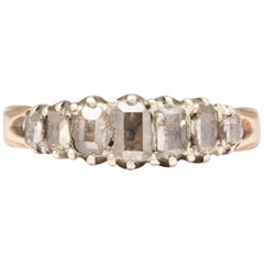 Georgian Table Cut Diamond Ring