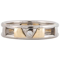 Christian Bauer 18K Gold and Palladium Wedding Band