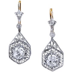 Ornate Drop Earrings