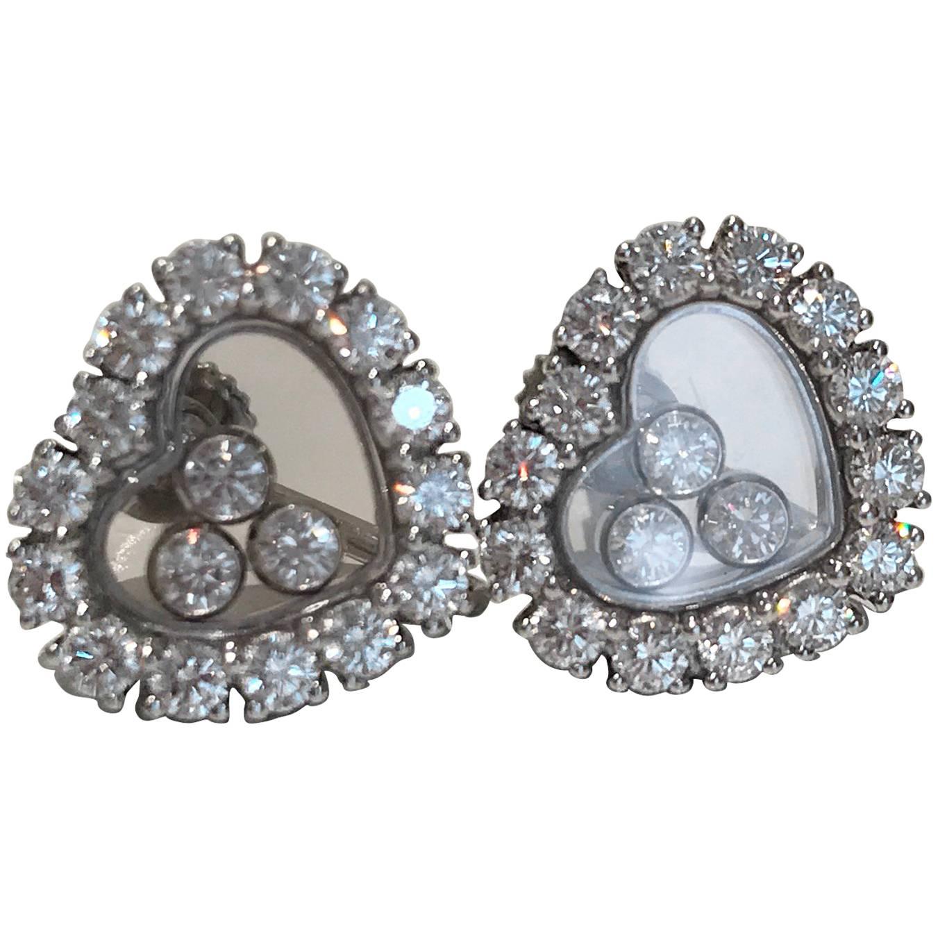 Chopard Happy Diamond Earrings