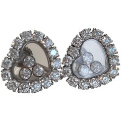 Chopard Happy Diamond Earrings 1