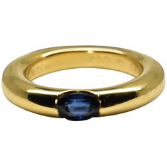 Cartier Sapphire Ring
