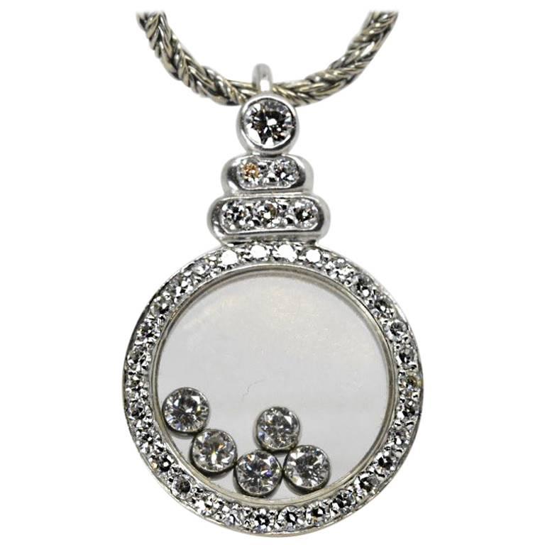 Chopard Happy Diamonds Necklace