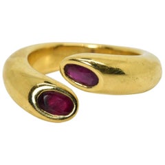Cartier Ruby Ellipse Ring