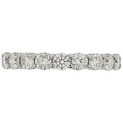 Tiffany & Co. 1.64 Carat Diamond Eternity Ring 3