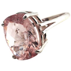 Pink Morganite Ring