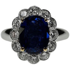 Ceylon Sapphire Ring