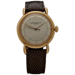 Vacheron Constantin Ladies Yellow Gold Vintage Mechanical Wristwatch