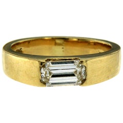 Shimansky Diamant Solitär Gold Ring