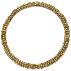 Victorian Gold Necklace 11
