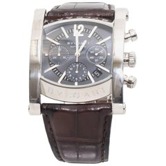 Used Bulgari Assioma Chronograph Automatic Wristwatch