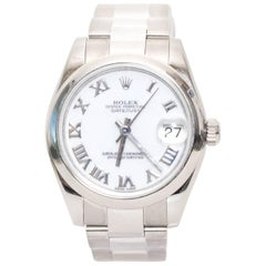 Rolex Ladies Stainless Steel Datejust Automatic Wristwatch, 2008