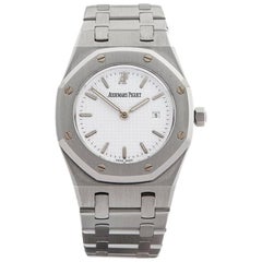 Audemars Piguet Ladies Stainless Steel Royal Oak Quartz Wristwatch, 2000s