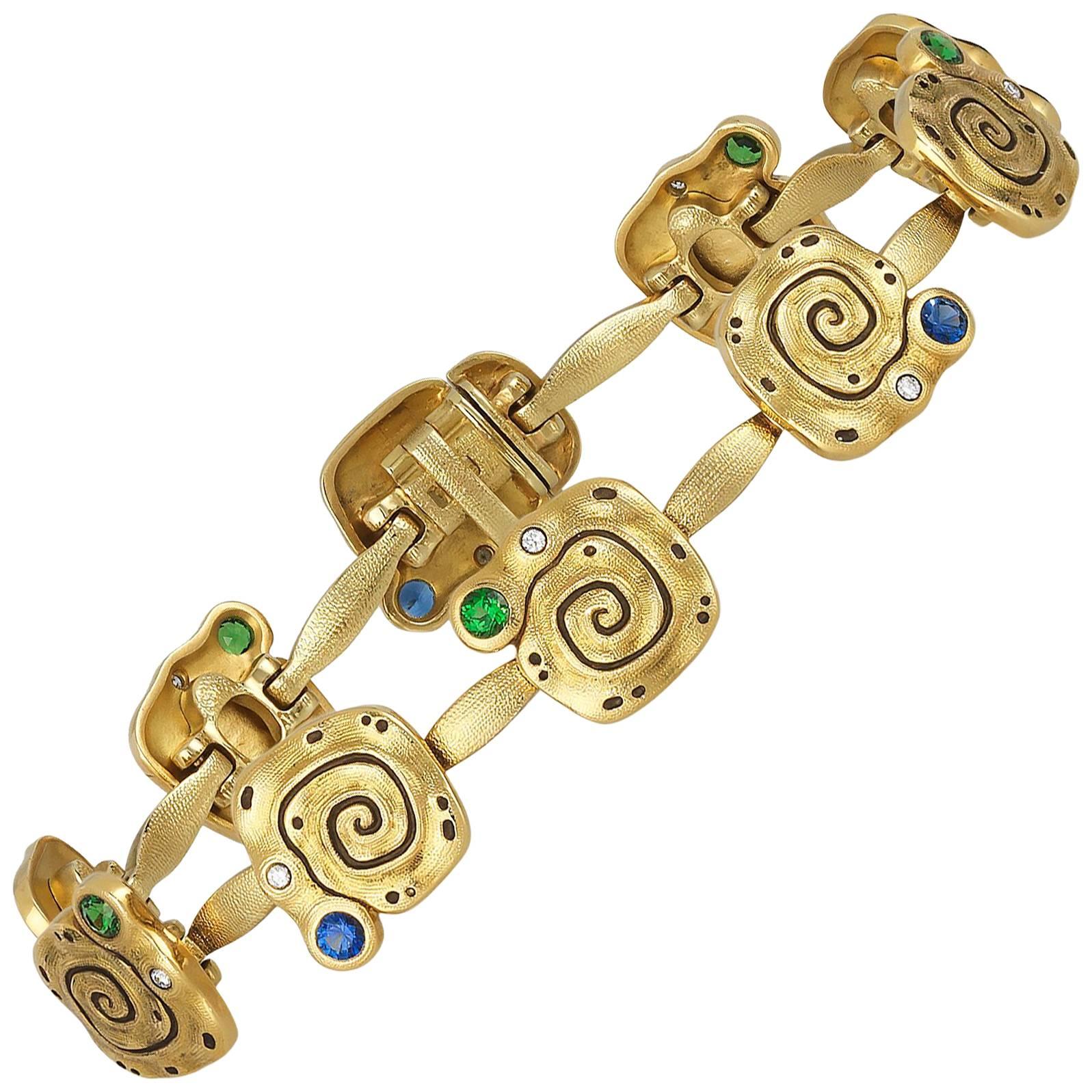 Alex Sepkus Gold Flora Bracelet