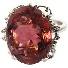 Huge Brilliant Tourmaline Ring 10