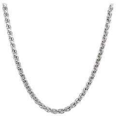 David Yurman Two-Tone Wheat Chain Necklace