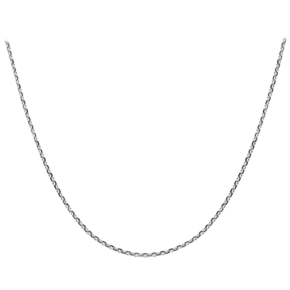 Chopard White Gold Chain Necklace